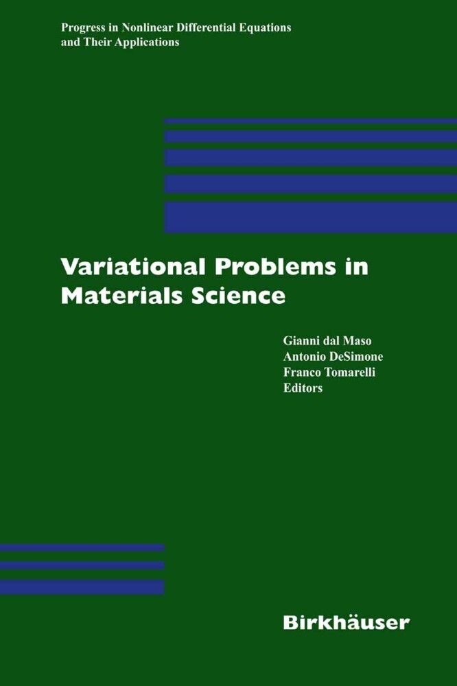 Variational Problems in Materials Science main product photo