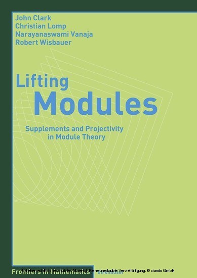Lifting Modules main product photo