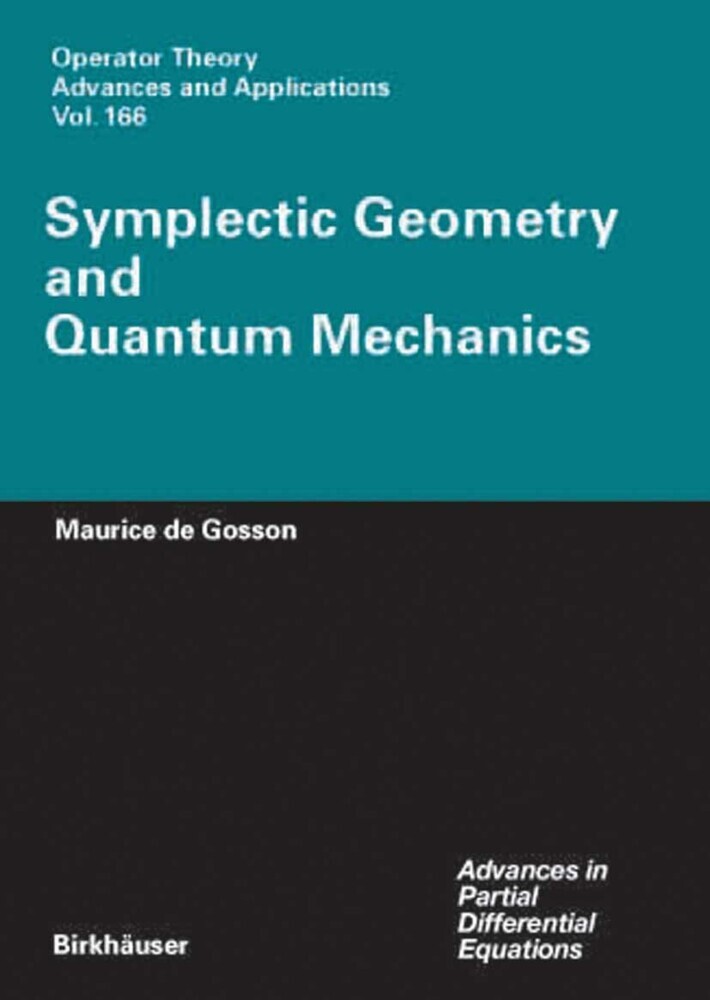 Symplectic Geometry and Quantum Mechanics main product photo