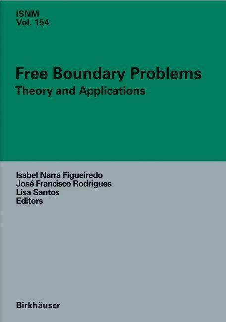 Free Boundary Problems main product photo