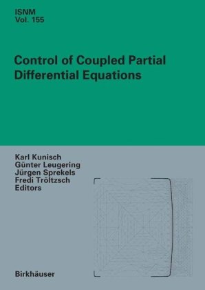 Control of Coupled Partial Differential Equations