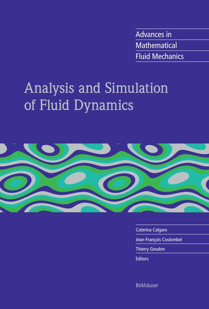 Analysis and Simulation of Fluid Dynamics main product photo