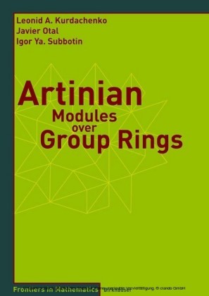 Artinian Modules over Group Rings