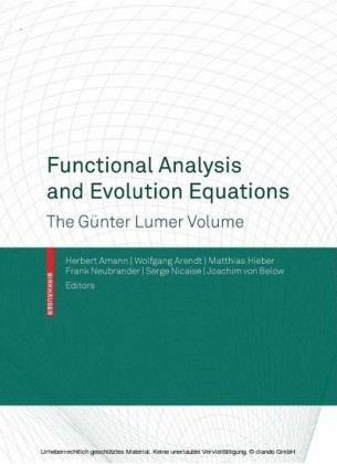 Functional Analysis and Evolution Equations
