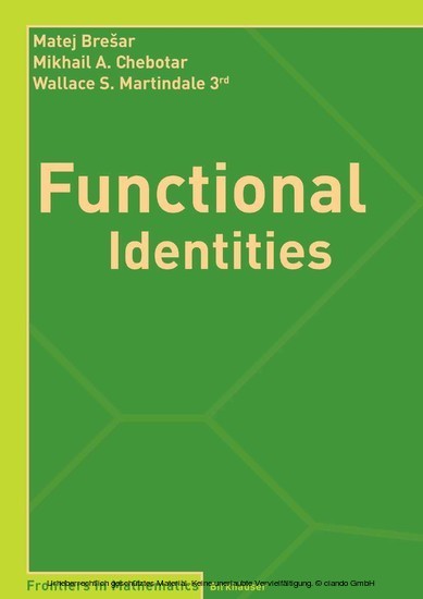 Functional Identities main product photo