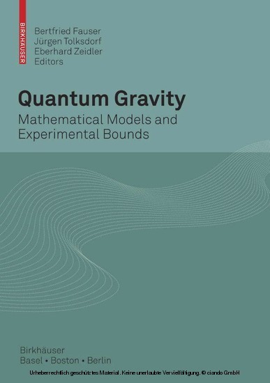 Quantum Gravity main product photo