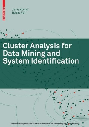 Cluster Analysis for Data Mining and System Identification