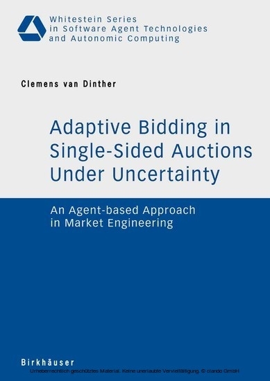 Adaptive Bidding in Single-Sided Auctions under Uncertainty main product photo