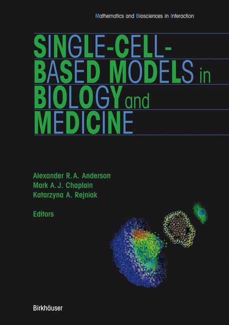 Single-Cell-Based Models in Biology and Medicine main product photo