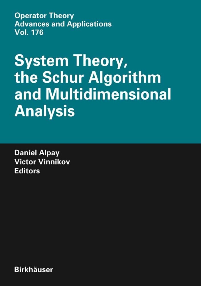 System Theory, the Schur Algorithm and Multidimensional Analysis main product photo