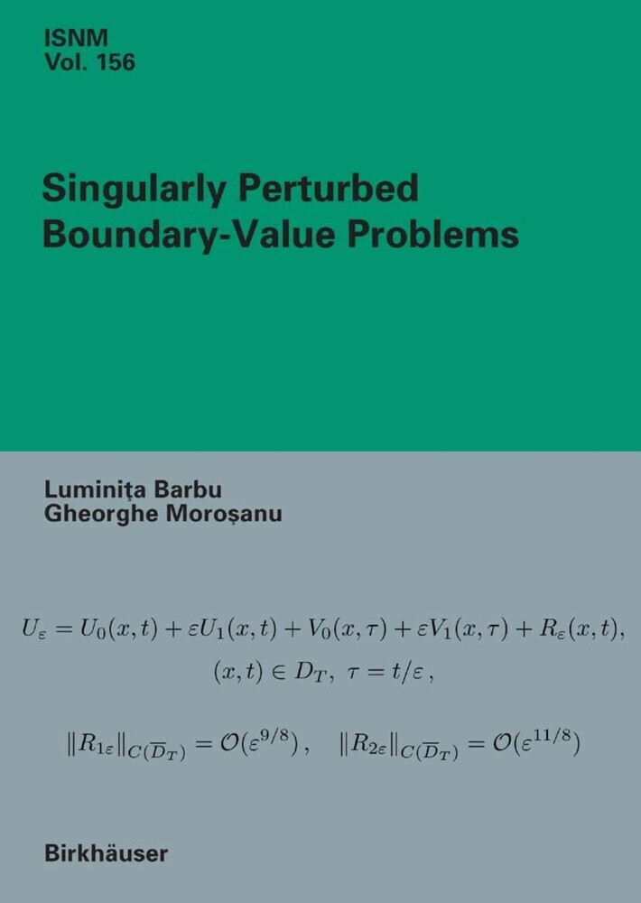 Singularly Perturbed Boundary-Value Problems main product photo