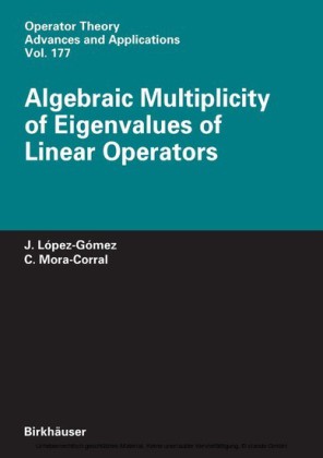 Algebraic Multiplicity of Eigenvalues of Linear Operators