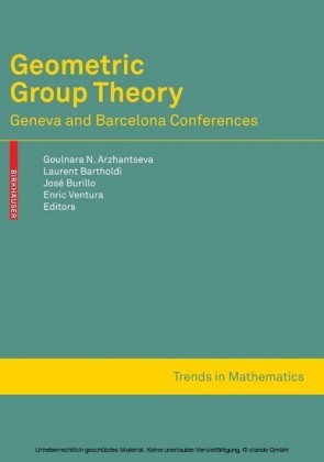 Geometric Group Theory