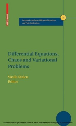 Differential Equations, Chaos and Variational Problems