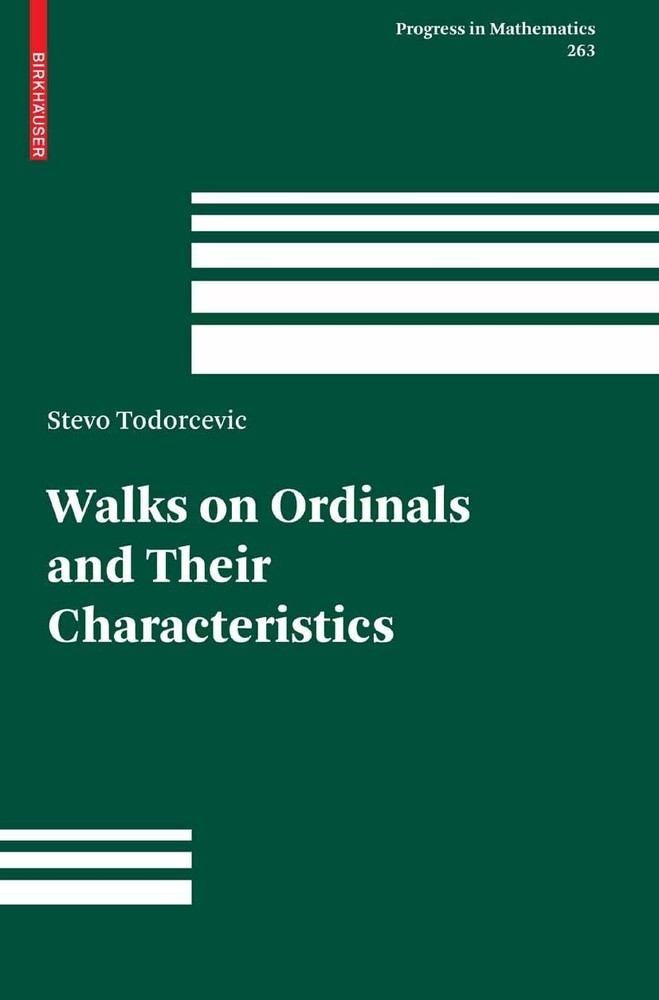 Walks on Ordinals and Their Characteristics main product photo