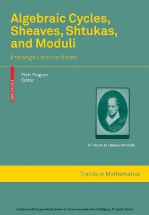 Algebraic Cycles, Sheaves, Shtukas, and Moduli