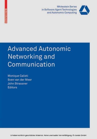 Advanced Autonomic Networking and Communication main product photo