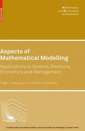 Aspects of Mathematical Modelling