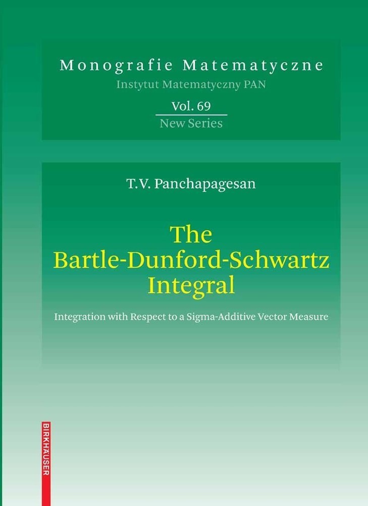The Bartle-Dunford-Schwartz Integral main product photo