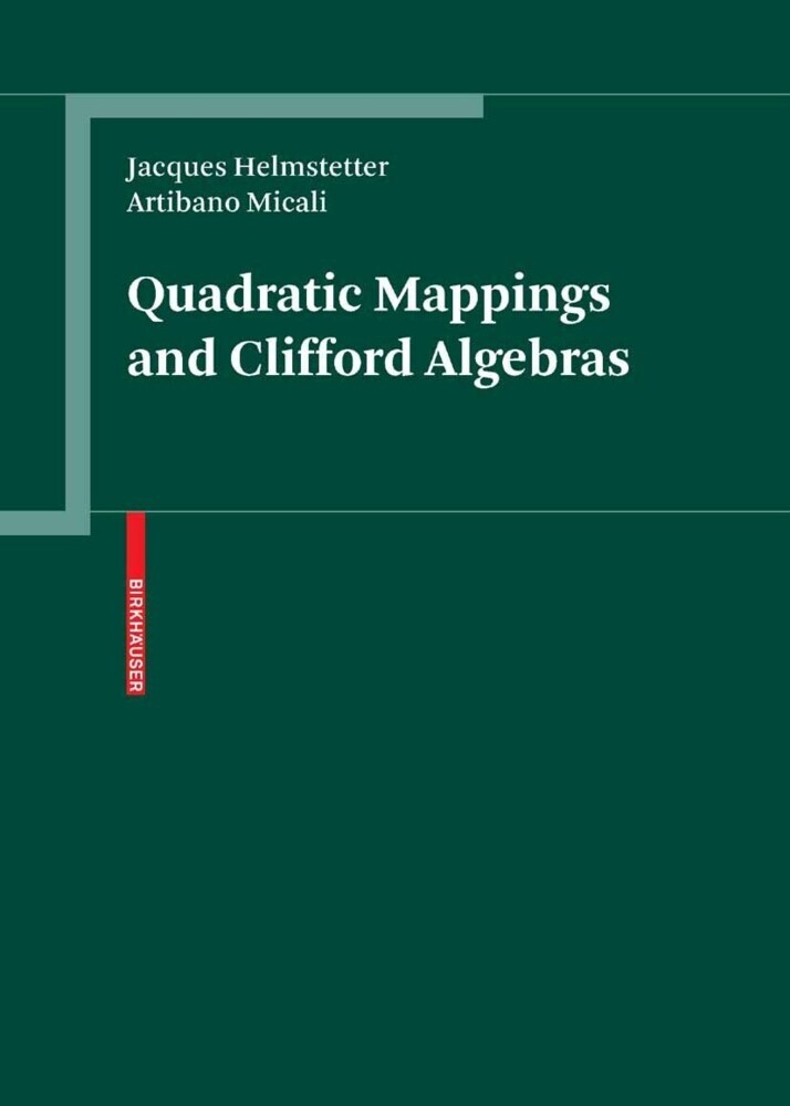 Quadratic Mappings and Clifford Algebras main product photo