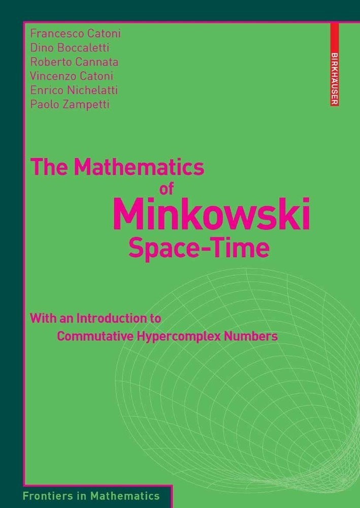 The Mathematics of Minkowski Space-Time main product photo