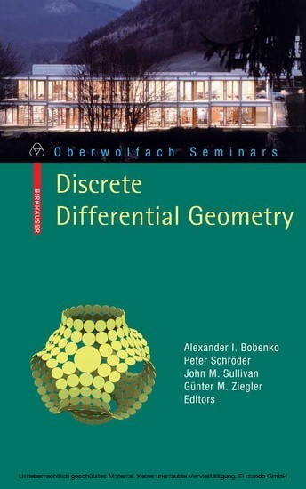 Discrete Differential Geometry main product photo