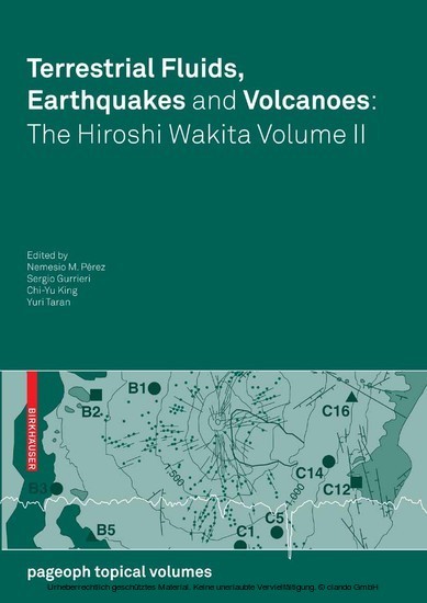 Terrestrial Fluids, Earthquakes and Volcanoes: the Hiroshi Wakita Volume II. Vol.2 main product photo
