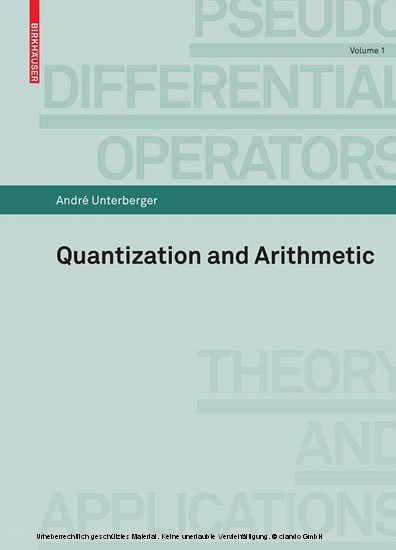 Quantization and Arithmetic main product photo