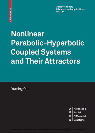 Nonlinear Parabolic-Hyperbolic Coupled Systems and Their Attractors main product photo