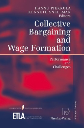 Collective Bargaining and Wage Formation