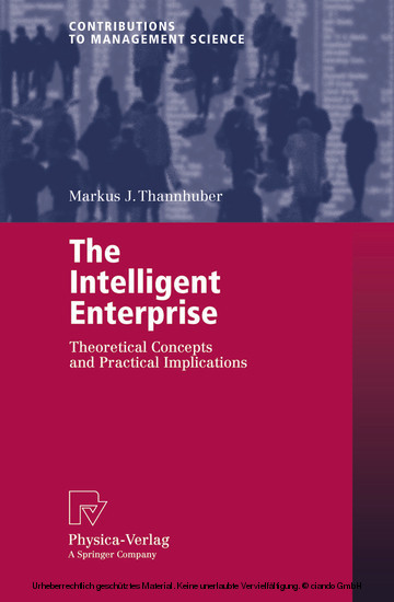 The Intelligent Enterprise main product photo