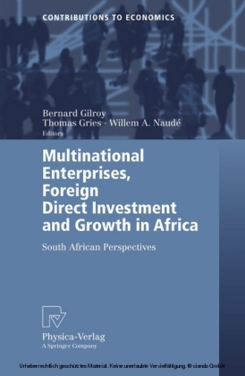 Multinational Enterprises, Foreign Direct Investment and Growth in Africa