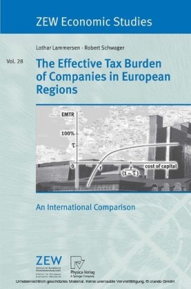 The Effective Tax Burden of Companies in European Regions