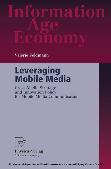 Leveraging Mobile Media main product photo
