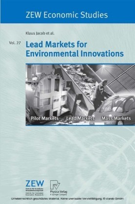 Lead Markets for Environmental Innovations