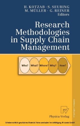 Research Methodologies in Supply Chain Management