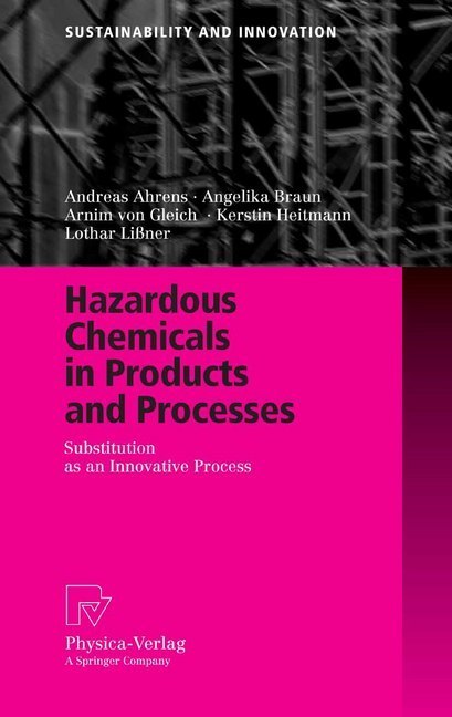 Hazardous Chemicals in Products and Processes main product photo