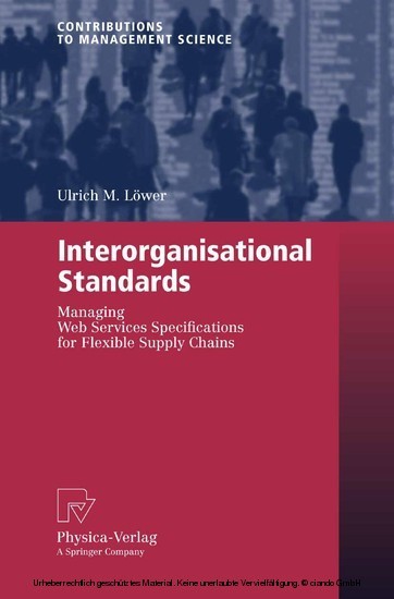 Interorganisational Standards main product photo