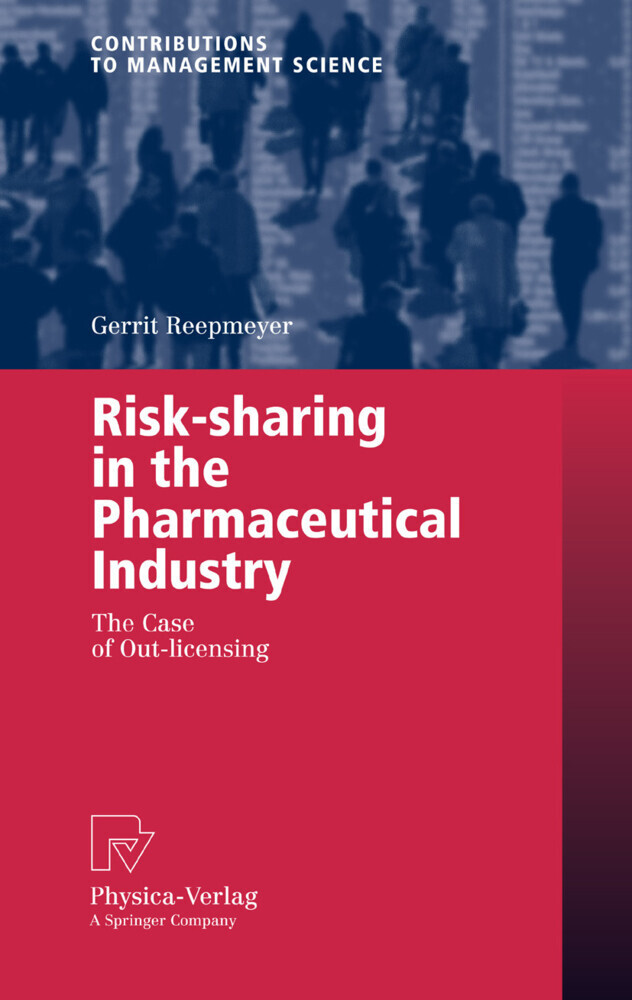 Risk-sharing in the Pharmaceutical Industry main product photo
