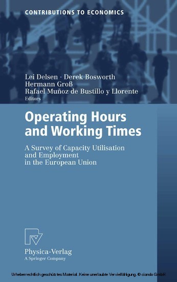 Operating Hours and Working Times main product photo
