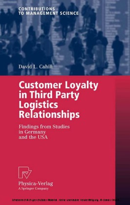 Customer Loyalty in Third Party Logistics Relationships