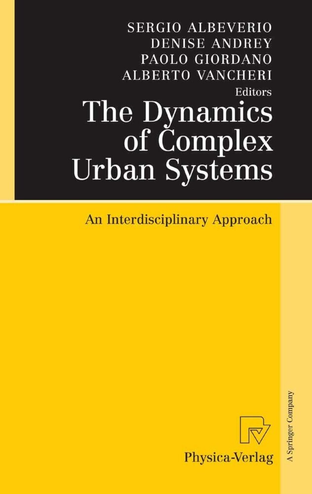 The Dynamics of Complex Urban Systems main product photo