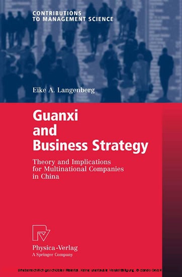 Guanxi and Business Strategy main product photo