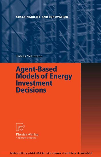 Agent-Based Models of Energy Investment Decisions main product photo