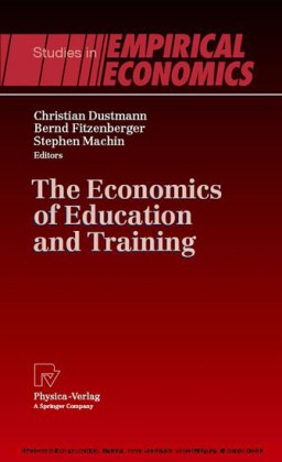 The Economics of Education and Training
