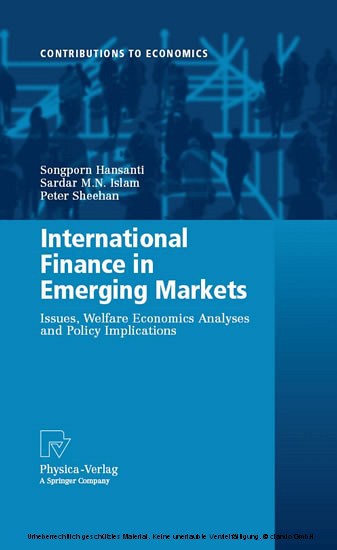 International Finance in Emerging Markets main product photo