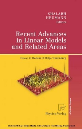 Recent Advances in Linear Models and Related Areas