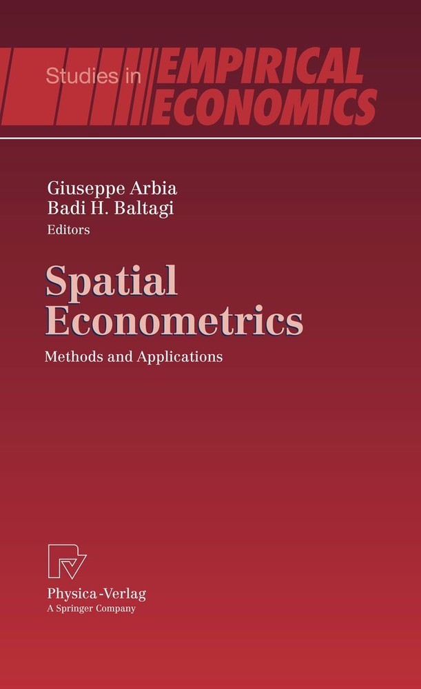 Spatial Econometrics main product photo