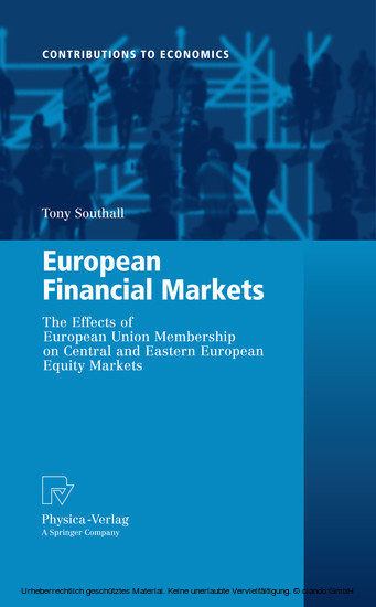 European Financial Markets main product photo