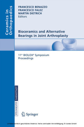 Bioceramics and Alternative Bearings in Joint Arthroplasty